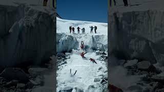 Tragedy at the Summit: Climbers Swept by Sudden Landslide