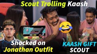 Scout Trolling Kaash  Reaction on Jonathan Forest Elf Set 