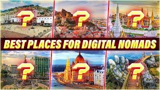 TOP 10 Countries to Work Remotely as a Digital Nomad