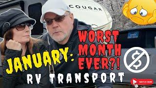 RV Transport January Numbers REVEALED with Shocking Results