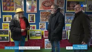 Rendez-vous chez vous, à Molay en Haute-Saône