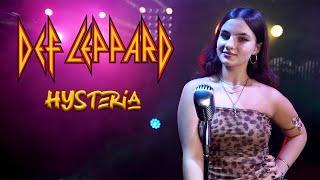 Hysteria (Def Leppard); by Rianna Rusu