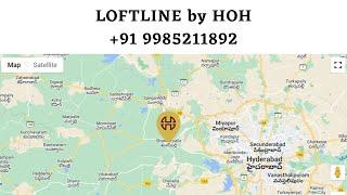 Loftline Open Plots at Shankarpally,Hyderabad west.