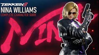 Nina Williams Complete Character Guide