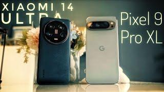 Google Pixel 9 Pro XL VS Xiaomi 14 Ultra Camera Comparison | Photography