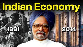 The Silent Man Who Changed INDIA's ECONOMY | Indian Economic Crisis 1991 | Ecoholics