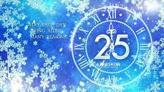 Winter New Year Countdown ( After Effects Template )  Top AE Templates