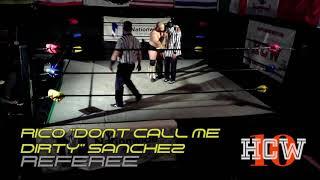 HCW BruiseTube S1E6 Diamond Victor Griff vs Olandre The Official