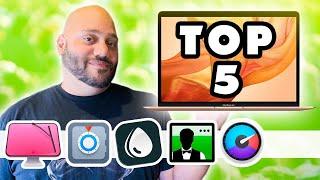 5 Best Mac Apps For Productivity & the MacBook Air 2018!