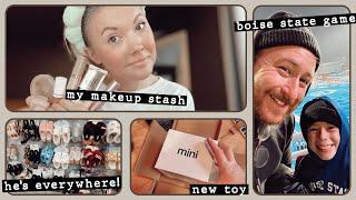 Weekly Vlog: Makeup Haul , BSU Football , Birthday Shopping ️ & New Mac Mini M4 Pro unboxing!