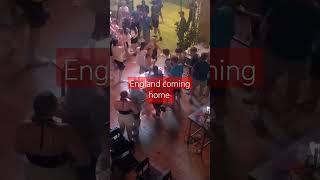 England coming home