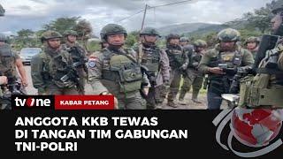 5 Anggota KKB Papua Tewas dalam Kontak Tembak dengan Aparat Gabungan | Kabar Petang tvOne