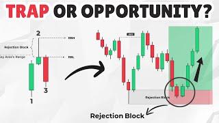 Rejection Blocks: The Smart Money Trap & How to Profit from It!