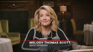 Melody Thomas Scott's Look Back: Reacting To 40 Years Of Nikki Newman Highlights