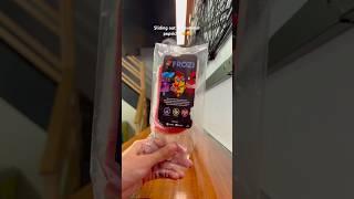 Sliding out our summer popsicles️ #frozi #icecream #popsicle #funny #shorts #short #meme #viral