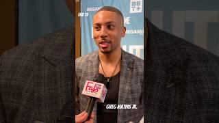 Greg Mathis Jr. talks about new movie the Dwen Curry story: Fighting to be Me ￼