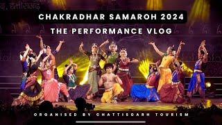 CHAKRADHAR  SAMAROH 2024 VLOG | Nisha Mangalampalli |Dr. G Ratheesh Babu |Abhibhava Art Academy