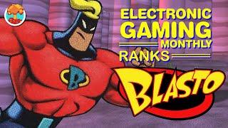 Electronic Gaming Monthly Ranks Blasto