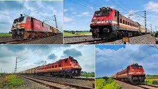 4 in 1 Passenger Special Trains running through Katwa - Ahmadpur - Rampurhat - Nimtita