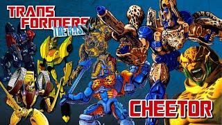 TRANSFORMERS: THE BASICS on CHEETOR