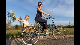 Buying An Adult Tricycle #bicycleculture #bicycle