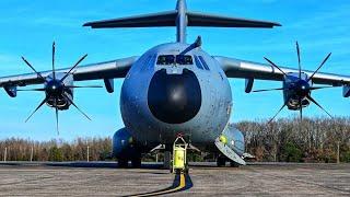 Airbus A400M Atlas-Most Powerful Turboprop Aircraft in the Western World