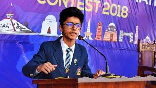 Best appreciated Urdu speech | Popular Taqreer | All Pakistan Declamation contest | Chenab College