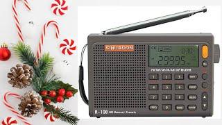 All I want for Christmas is a Sihuadon XHDATA R 108 LW MW SW FM Airband DSP receiver