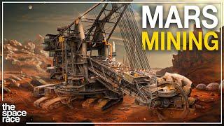 How Mining On Mars Could Save The Earth