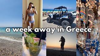 Come to Greece with us! 7 days away to Rhodes island
