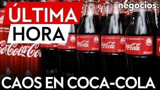 ÚLTIMA HORA | Coca-Cola retira muchos de sus productos por los niveles de clorato