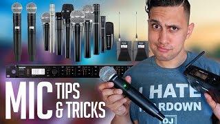 DJ Tips: The best Microphone for Mobile DJs | How to be a better MC?