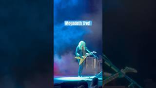 Megadeth: Tornado of Souls Live in Tinley Park, Illinois!