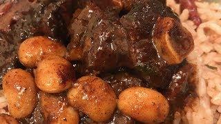 HOW TO MAKE JAMAICAN OXTAIL| THE SIMPLEST STEP-BY-STEP RECIPE