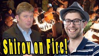 Alexei Shirov: Fire on the Board | Masters Class - GM Denes Boros