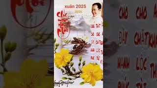XIN MỜI QUÝ VỊ ĐĂNG KÝ KÊNH, CHÚC MỪNG NĂM MỚI ẤT TỴ 2025 BÌNH AN HẠNH PHÚC VẠN SỰ NHƯ Ý