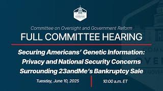Securing Americans’ Data: Privacy & National Security Concerns Surrounding 23andMe’s Bankruptcy Sale