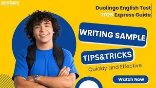 Duolingo English Test 2025 Express Guide: Writing Sample Question