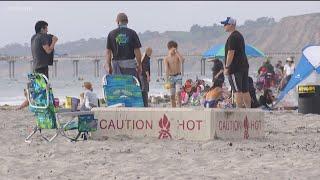 City and County of San Diego preparing for holiday weekend crowds, restrictions during the pandemic