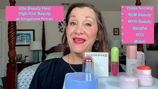 Ulta Beauty Haul-Highend Beauty at Drugstore Prices!  #ulta #rembeauty #beautydeals #politesociety