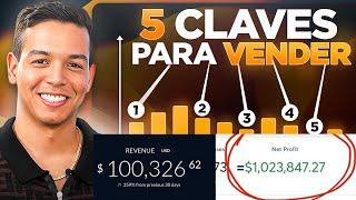 5 Claves para VENDER en las Redes Sociales? (Curso GRATIS de Ventas y Marketing Digital)