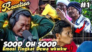 AKU SABAR TAU  Sood Pekak feat Ariman & Salim | Part 1 | REACTION