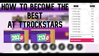 HOW TO BECOME THE BEST AT TTROCKSTARS