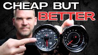 NEVER Mount Motorcycle GAUGES THIS WAY!