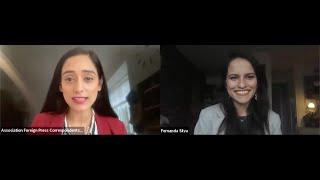 AFPC-USA: Foreign Correspondents Talk with Fernanda Silva from Brazil