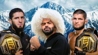 I met wrestlers of Dagestan  ( Islam Makhachev, Khabib, Umar)