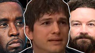 Ashton Kutcher is Finished. Diddy, Danny Masterson & Scientology.