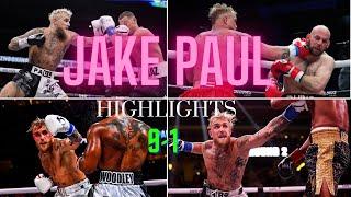 JAKE PAUL (9-1) ALL KNOCKOUTS & HIGHLIGHTS