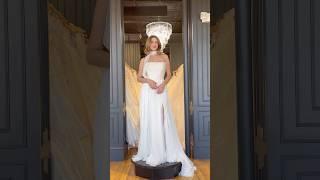 Would you try on this stunning wedding dress new arrival!? #bridalboutique #bridalcouture #wedding
