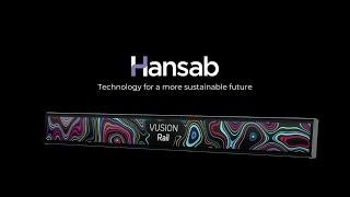 Hansab Retail Solution Vusion Rail: Transform Your Store with Interactive Shelf Displays